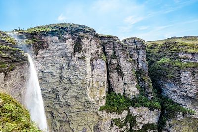 Cachoeira da Fumaça - Chapada Diamantina - Brésil