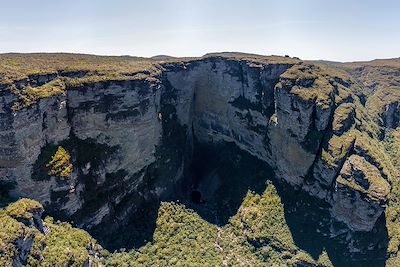 Cachoeira da Fumaça - Parc national Chapada Diamantina - Brésil