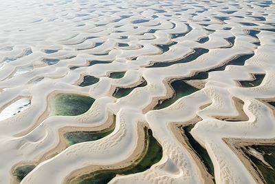 Parc national des Lençois Maranhense - Brésil