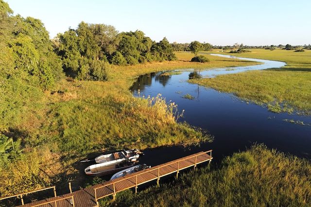 Voyage Botswana : entre ciel et terre