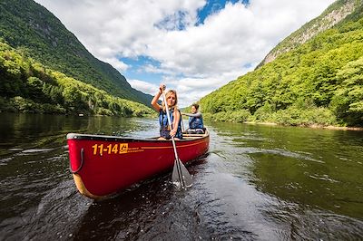 Parc national de la Jacques-Cartier - Québec - Canada