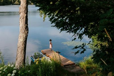 Lac - Laurentides - Canada