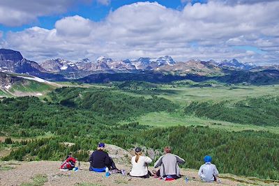 Parc national de Banff - Alberta - Canada