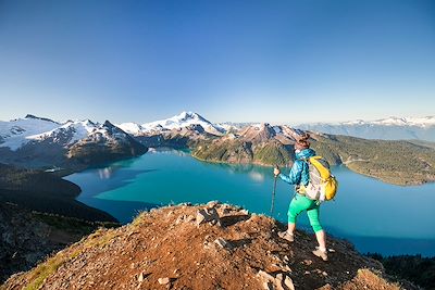 Randonnée - Garibaldi - Colombie-Britannique - Canada