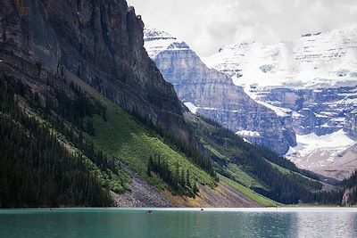 Lac Louise - Parc national de Banff - Alberta - Canada