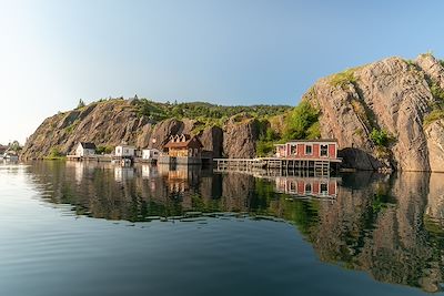 Village de Quidi Vidi - Terre-Neuve et Labrador - Canada