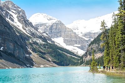 Lac Louise - Parc national de Banff - Alberta - Canada