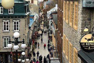 Petit Champlain - Quebec - Canada