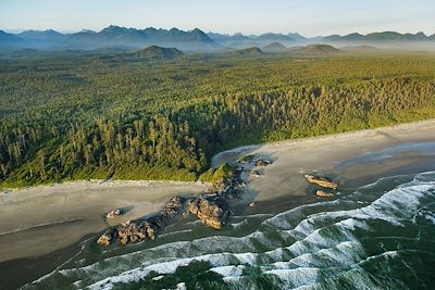 Parc national Pacific Rim - Ile de Vancouver - Colombie-Britannique - Canada