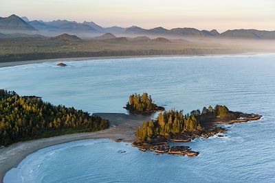 Parc national Pacific Rim - Ile de Vancouver - Colombie-Britannique - Canada