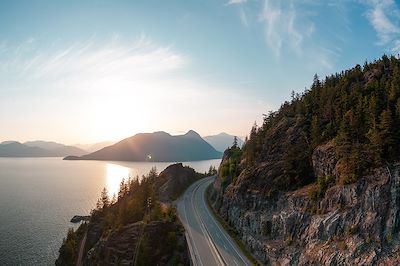 Côte ouest du Pacifique - Canada