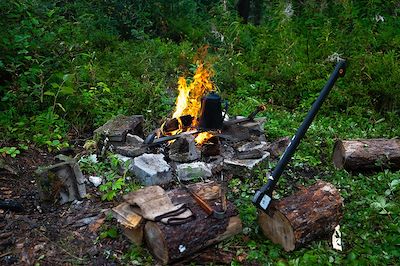 Feu de camp - Canada