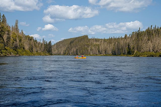 Voyage Canoë sur la rivière Mistassini