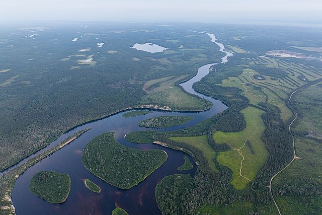 Voyage Canoë sur la rivière Mistassini