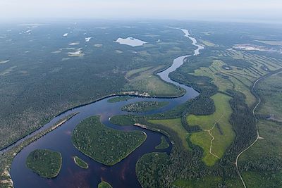 Rivière Mistassini - Canada