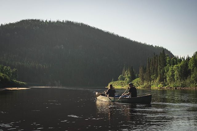 Voyage Canoë sur la rivière Mistassini