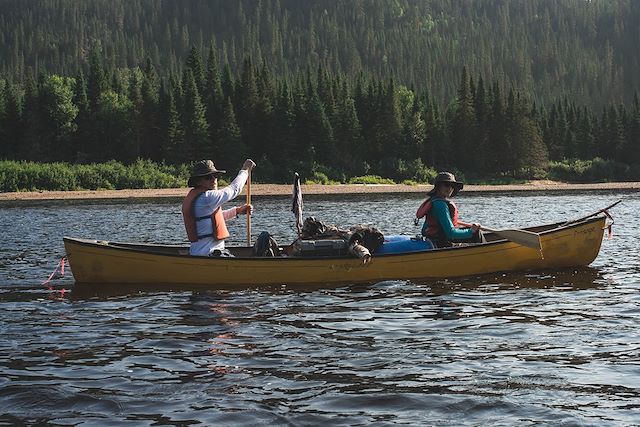 Voyage Canoë sur la rivière Mistassini