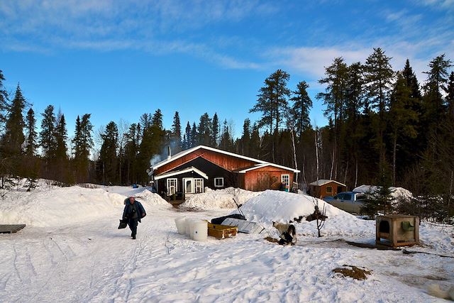 Voyage Traîneau à chiens dans les forêts du Québec