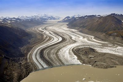 Glacier - Parc national de Kluane - Yukon - Canada