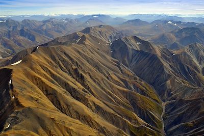 Parc national de Kluane - Vue aérienne - Yukon - Canada