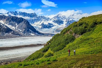 Du Yukon à l'Alaska