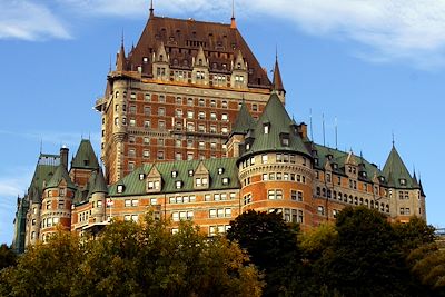 Château Frontenac - Quebec - Canada