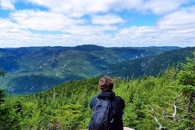 Parc national des Hautes-Gorges de la rivière Malbaie - Québec - Canada