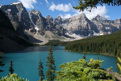 Lac - Rocheuses - Canada