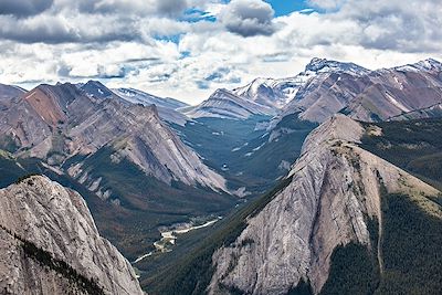 Sulphur Skyline Trail - Parc National de Jasper - Alberta - Canada