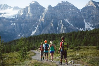 Sentinel Pass - Parc national de Banff - Alberta - Canada