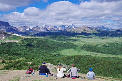 Parc national de Banff - Alberta - Canada