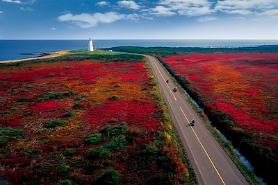 Voyage Provinces maritimes