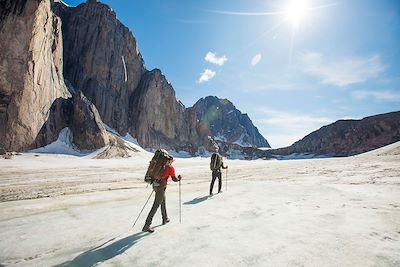 Expédition - Pangnirtung - Ile de Baffin - Canada