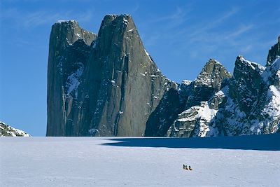 Mont Asgard - Parc national d'Auyuittuq  - Canada