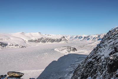 Dans les environs du parc national de Auyuittuq  - Canada