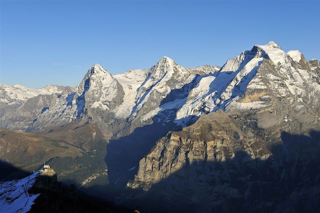 Voyage Lacs et cimes de l'Oberland en VTT 