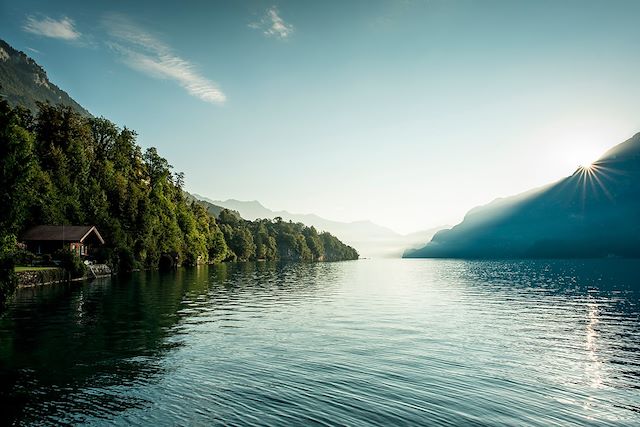 Voyage Lacs et cimes de l'Oberland en VTT 