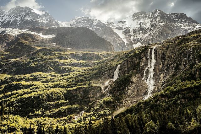 Voyage Les balcons de l'Oberland