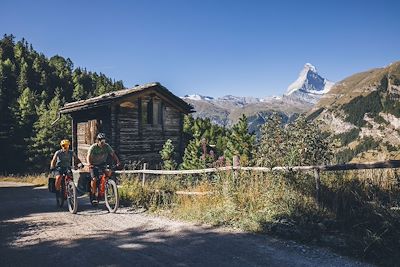 VTT - Zermatt - Suisse