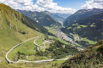 Commune d'Andermatt - Suisse