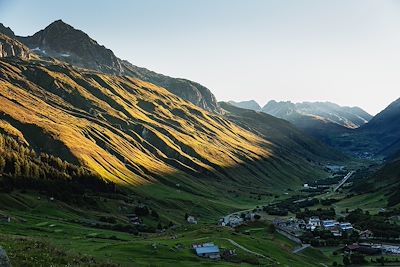 Col de la Furka - Suisse