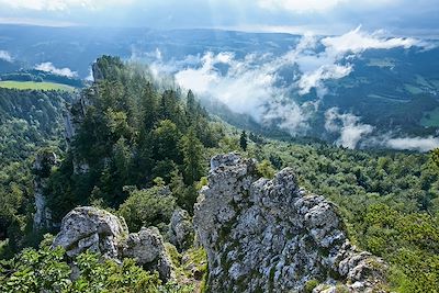 Paysage du Jura - Suisse