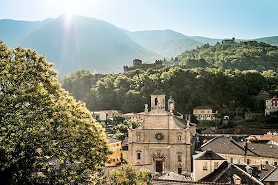 Bellinzone - Canton du Tessin - Suisse