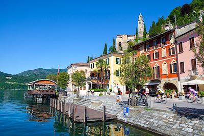 Lacs et villages du Tessin, la Dolce Vita suisse