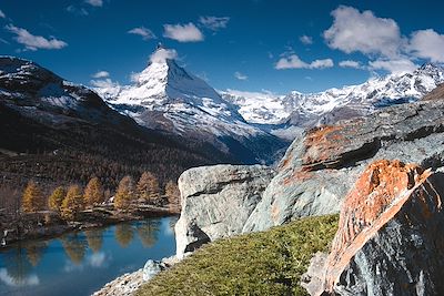 Près de Grindjisee - Suisse