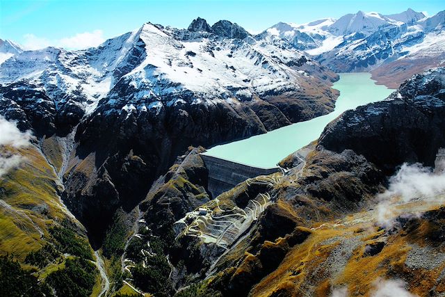 Voyage Sur le chemin de Chamonix - Zermatt