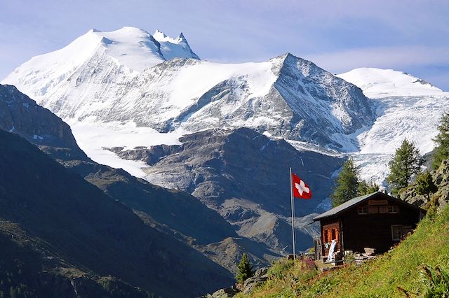 Voyage Sur le chemin de Chamonix - Zermatt