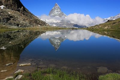 Mont Cervin - Lac Riffelsee - Suisse