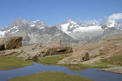 Le Mont Rose - Suisse