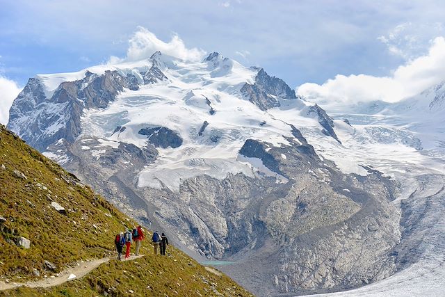 Voyage Tour du mont Rose et Pointe Gnifetti (4554m)